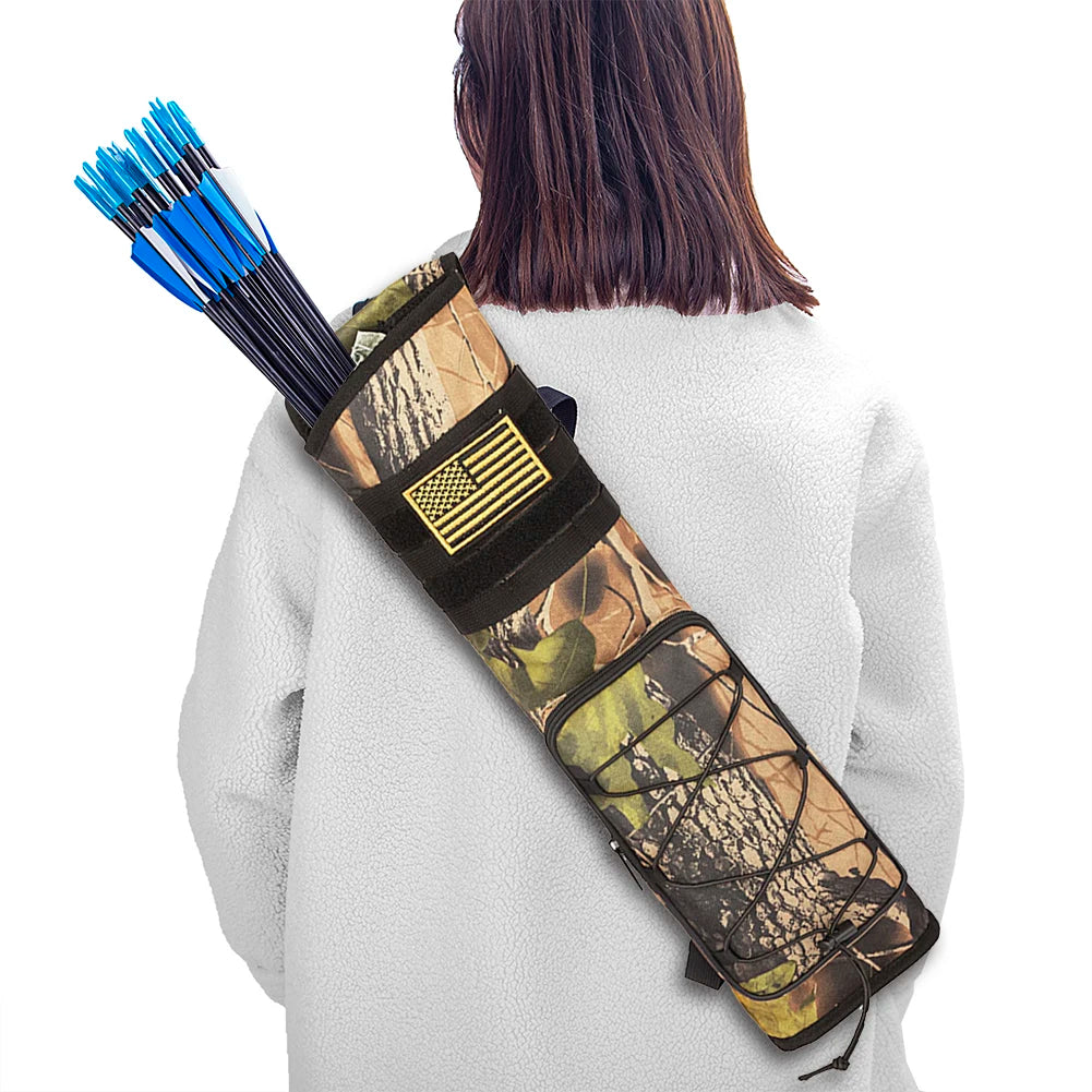 Archery Quiver Bag Portable Bow Storage Bag   Archery Hunting Accessories