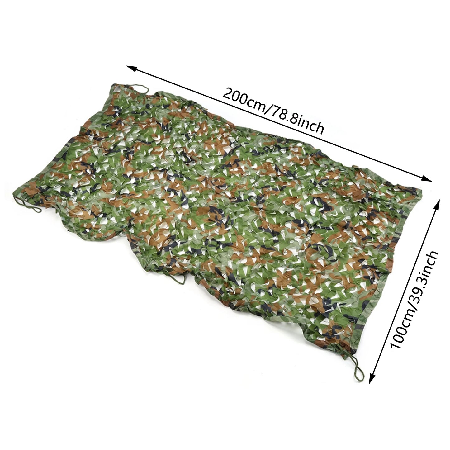 Camo Net Camouflage Netting  Hunting   Net Jungle Camouflage