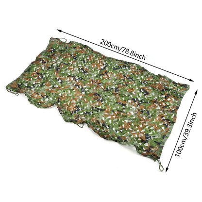 Camo Net Camouflage Netting  Hunting   Net Jungle Camouflage