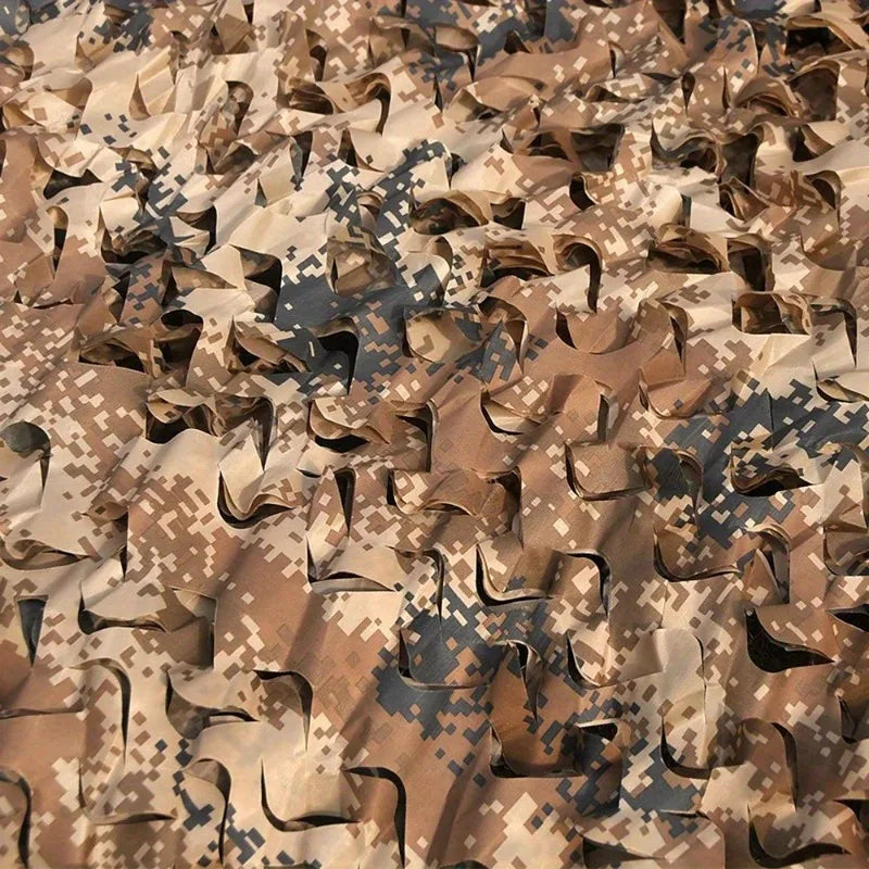 Camouflage Net – Grass Pattern for Hunting, Wildlife