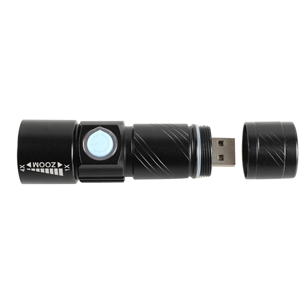 Mini UV Flashlight  Fluorescent Jade Money Detector USB Charging Ultraviolet Blacklight for Dog Cat Urine Pet Stains