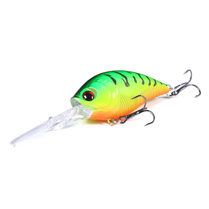 12.5cm 20.5g Crankbait leurre Fishing Lure Pike Carp Fishing Artificial Hard Bait Fish Lures Wobbler Crankbait Fishing Tackle