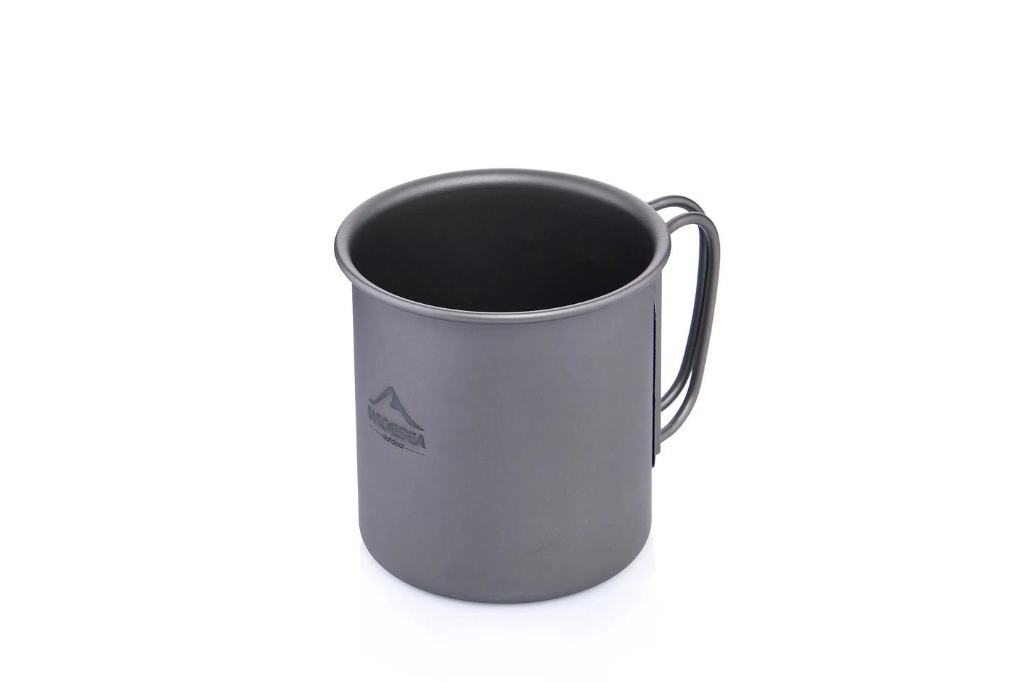 Camping Mug Titanium Cup  Tableware Picnic Utensils Outdoor