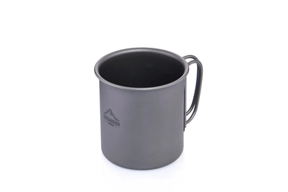 Camping Mug Titanium Cup  Tableware Picnic Utensils Outdoor