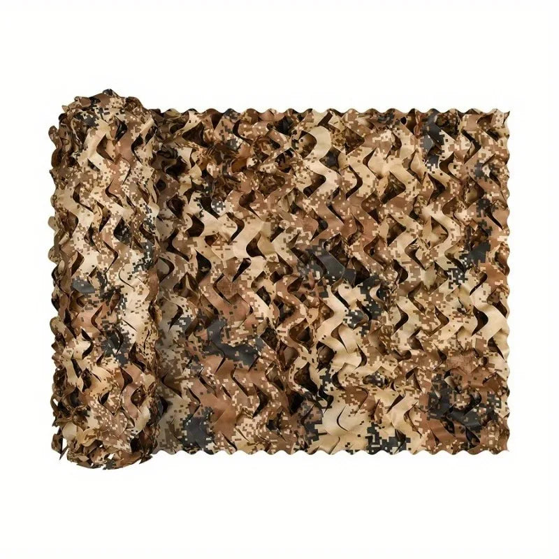 Camouflage Net – Grass Pattern for Hunting, Wildlife
