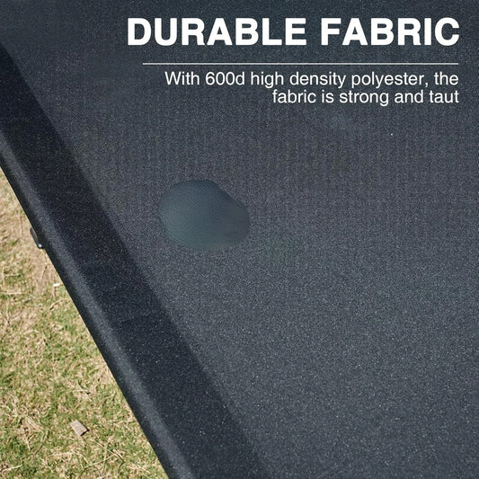 Wide Camping Cot for Adults with Carry Bag