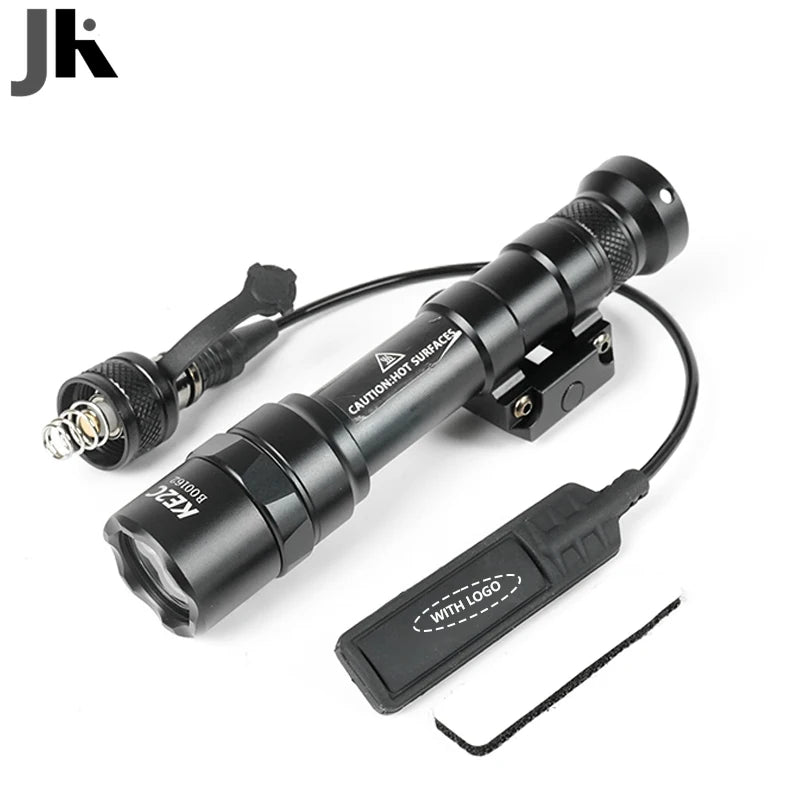 Flashlight Rifle Hunting Weapon Scout Light   Indicator Fit 20mm Rail