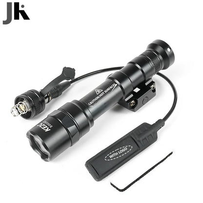 Flashlight Rifle Hunting Weapon Scout Light   Indicator Fit 20mm Rail