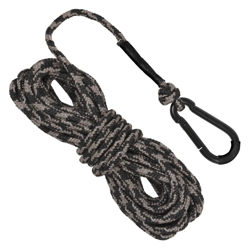 Hoist Rope 30ft Heavy-Duty 1/4 Inch gear Pulling  Tree stand Hunting Accessory