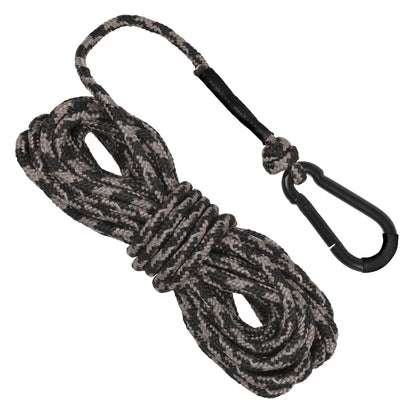 Hoist Rope 30ft Heavy-Duty 1/4 Inch gear Pulling  Tree stand Hunting Accessory