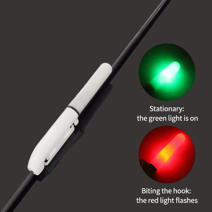 Fishing Led Float Bites Alarm Light Fishing Rod Bites Alarm Starlight Fishing Accessories