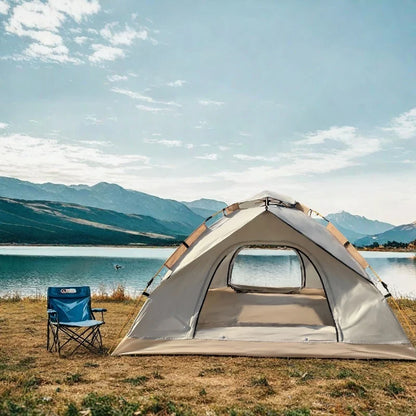 Extra-Large Tent with Mesh Screen, Lightweight