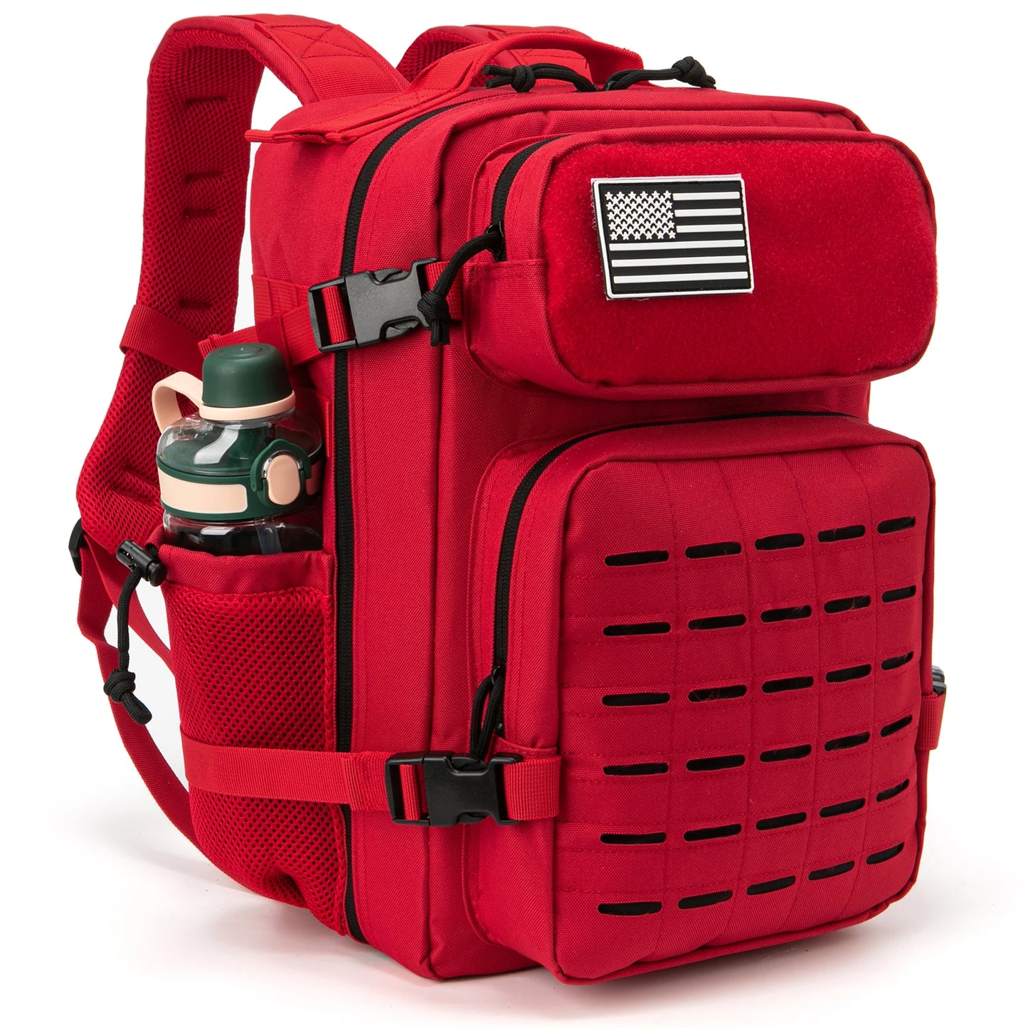 Tactical Backpacks for Men Survival Laser Cut    Hunting  with Dual Cup Holders