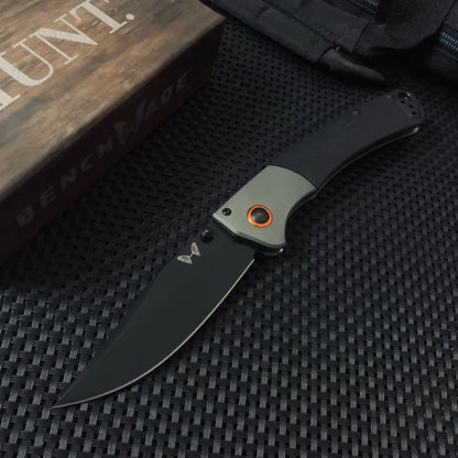 Stainless Steel Outdoor Survival Equipment  Portable Folding Knife