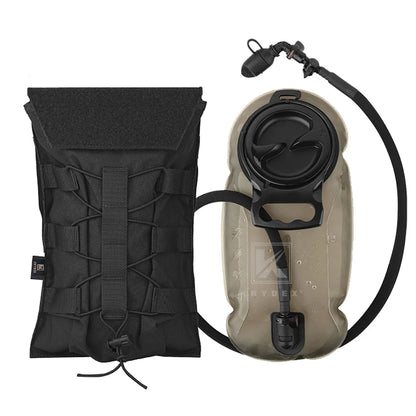 1.5L Water Bladder Bag Pack Outdoor Hiking Accessories