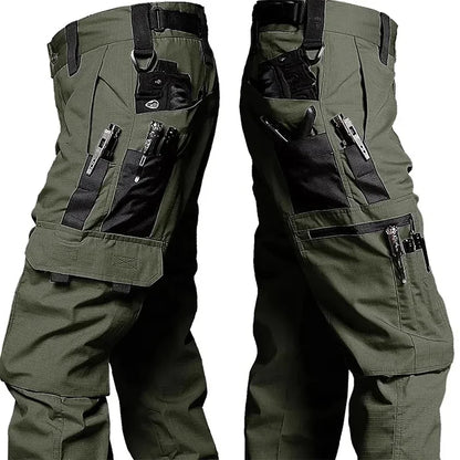 New Tactical Work Pants Men Outdoor Cargo Trousers