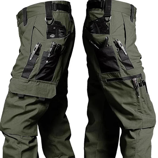 New Tactical Work Pants Men Outdoor Cargo Trousers