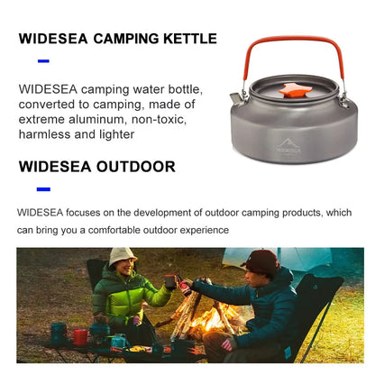 Camping Water Kettle Outdoor Coffee Kettle Tableware