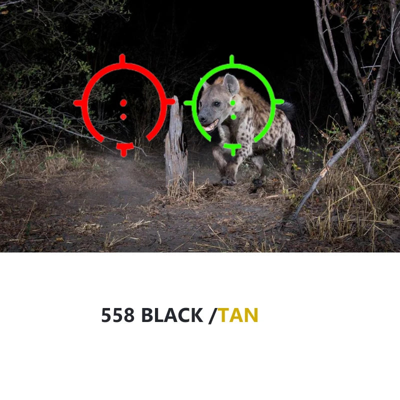 558 Red Dot Sight Holographic Sight Red Green   Quick Release Mount