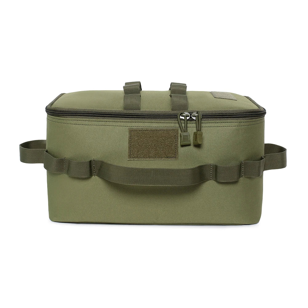Camping Storage Bags Large Capacity Gas Stove Canister Pot Carry Bags Multifunctional Pouch Storage Bag Outdoor Equipment