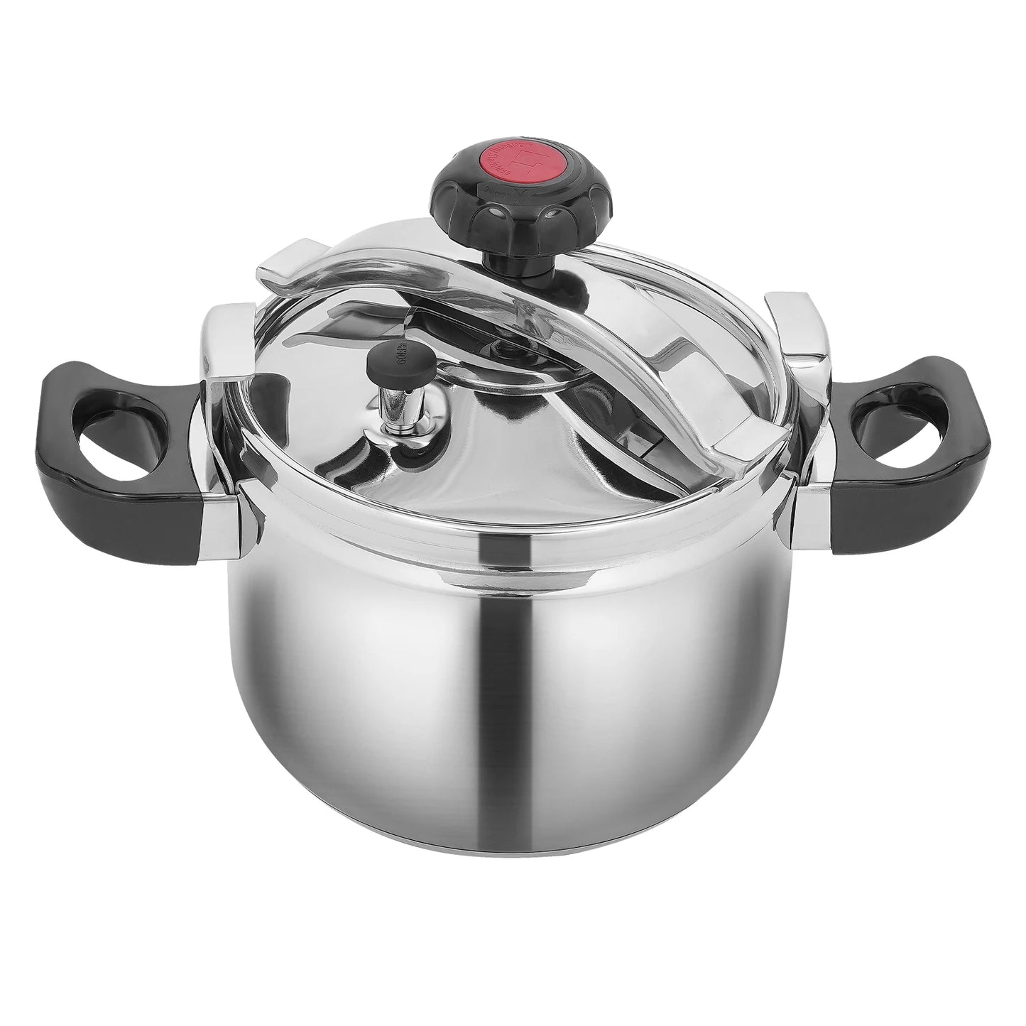 Pressure Cooker 4.54 Qt, Stainless Steel Build, Fast Cooking