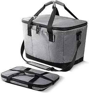 Collapsible Cooler Shoulder Strap, Bottle Opener, Great Car Coolers