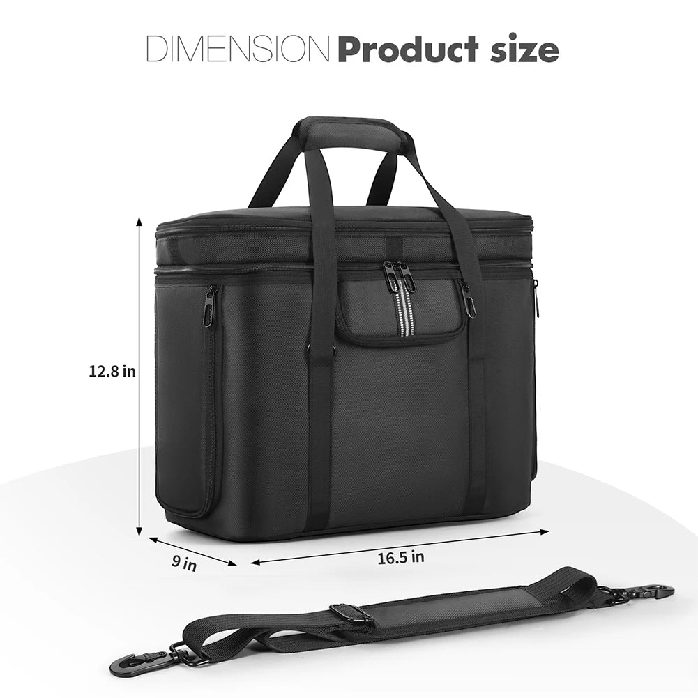 Travel Storage Bag, Waterproof Case, D Plus/Solar Generator
