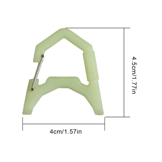 Tent Lamp Hanging Hook GZ Lamp Carabiner Camping Lantern Hanging Buckle for Outdoor Camping Fishing
