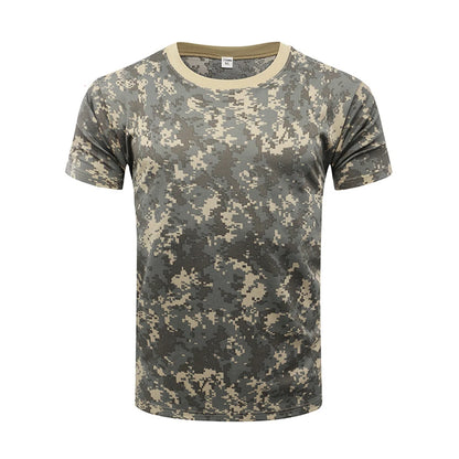 Casual O Neck Short Sleeve Summer Street Oversized Men Outdoor Sport T Shirts