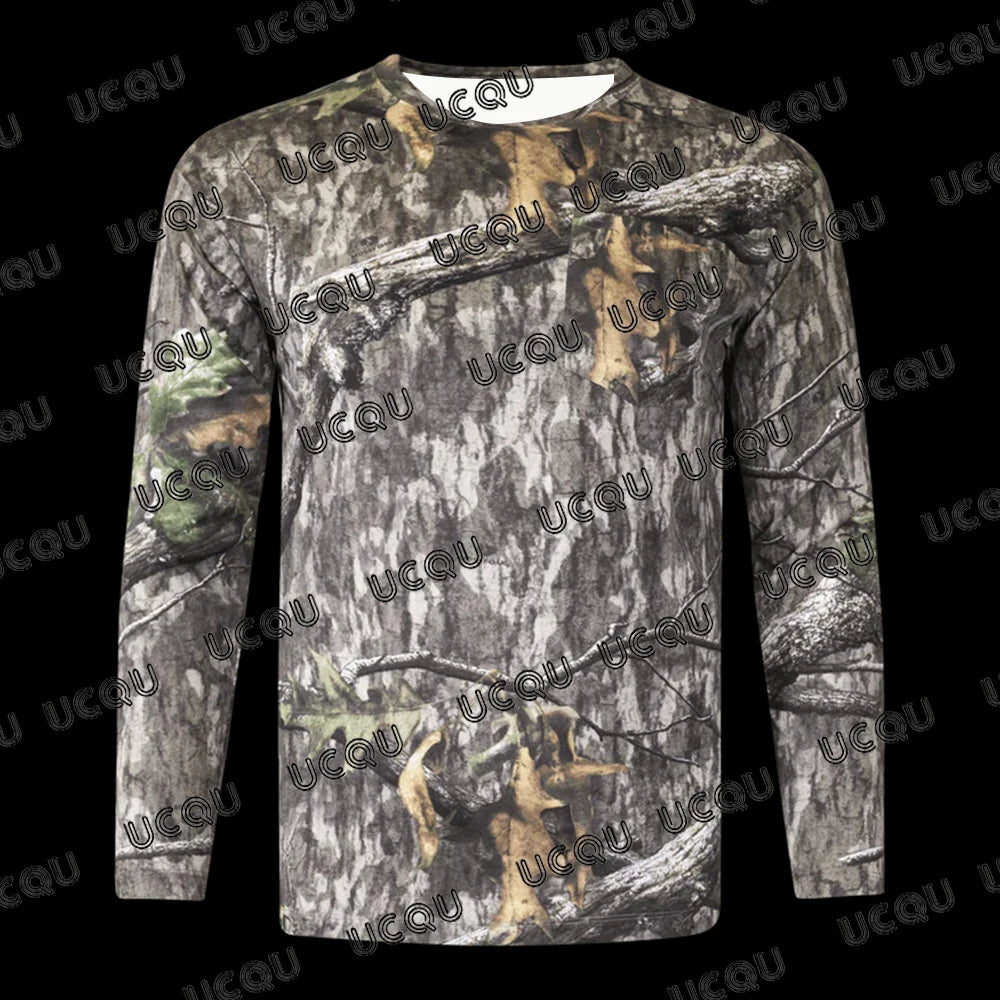 For Men Outdoor Hidden Hunting Pullover Hunting Enthusiasts Sweatshirt Tops