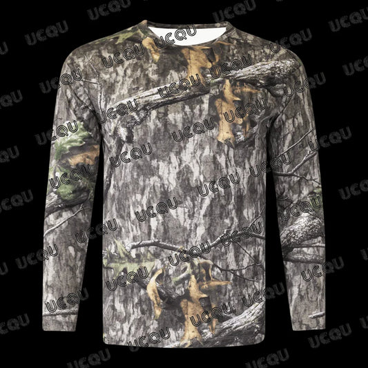 For Men Outdoor Hidden Hunting Pullover Hunting Enthusiasts Sweatshirt Tops