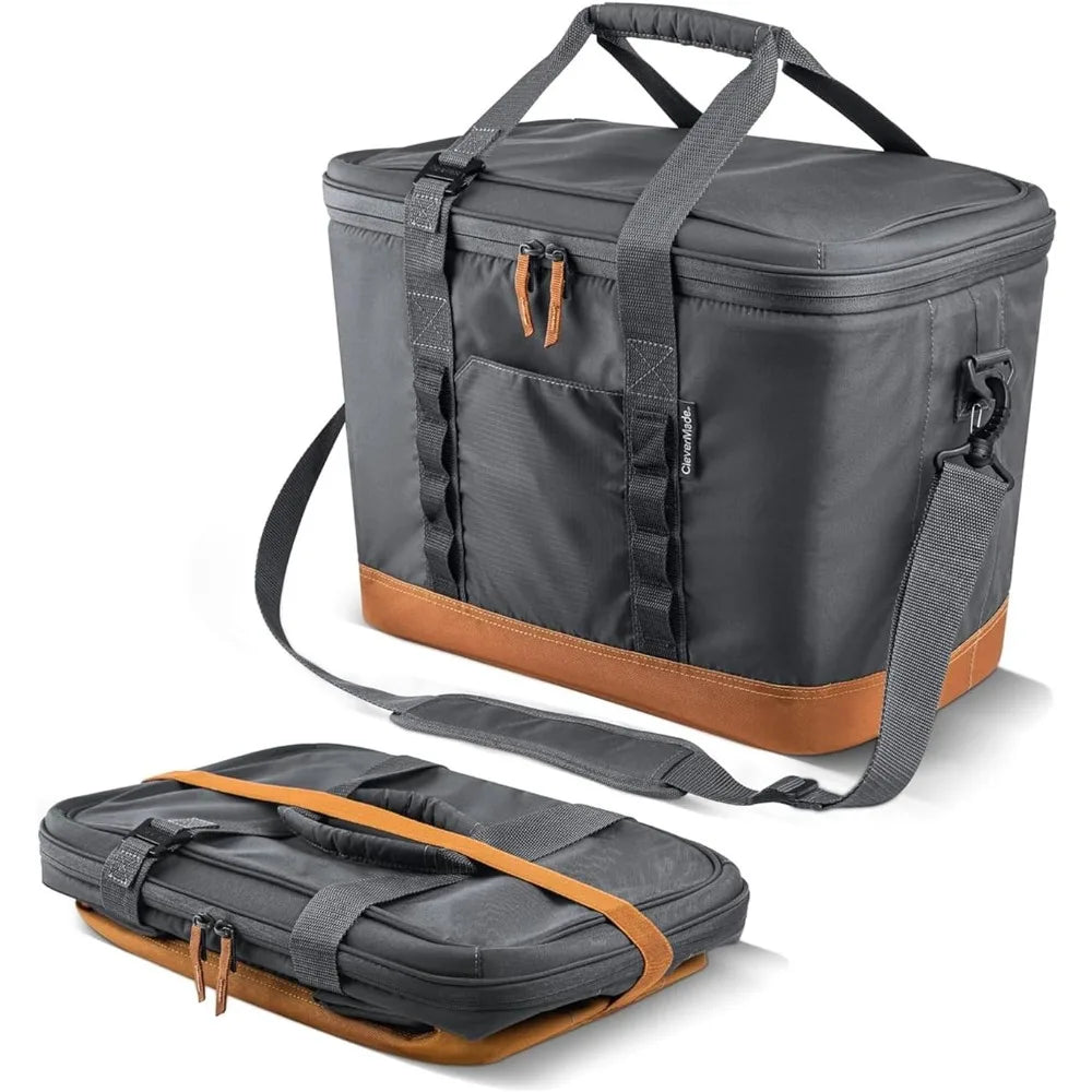 Collapsible Cooler Shoulder Strap, Bottle Opener, Great Car Coolers
