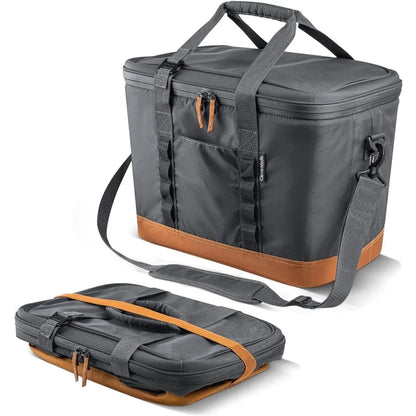 Collapsible Cooler Shoulder Strap, Bottle Opener, Great Car Coolers