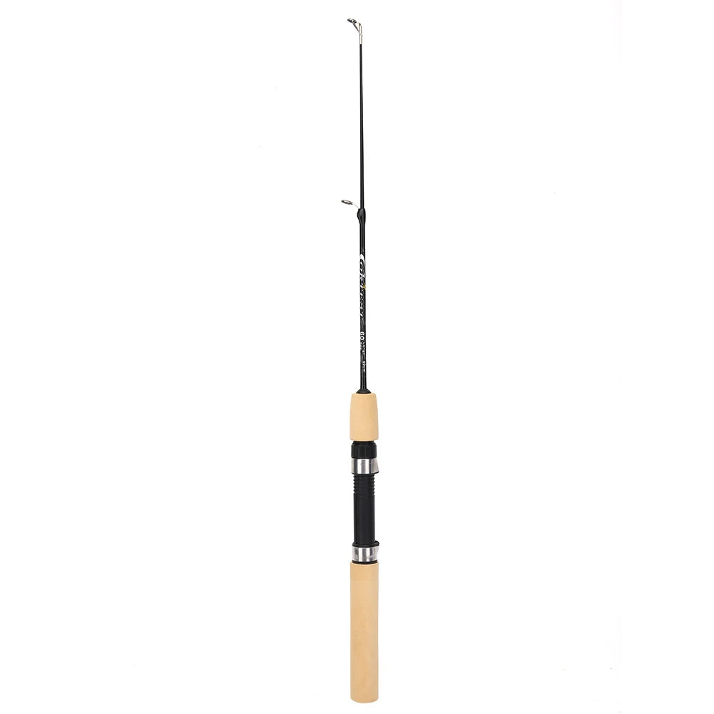 60/80/100cm Ice Fishing Rod Telescopic Fishing Rod Portable Fishing Pole Retractable Fishing Pole Fishing Accessories