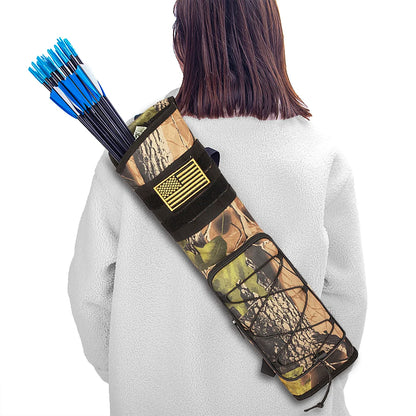 Archery Quiver Bag Bottom T  Bow Holder Adjustable Strap for Outdoor Archery Hunting Accessories