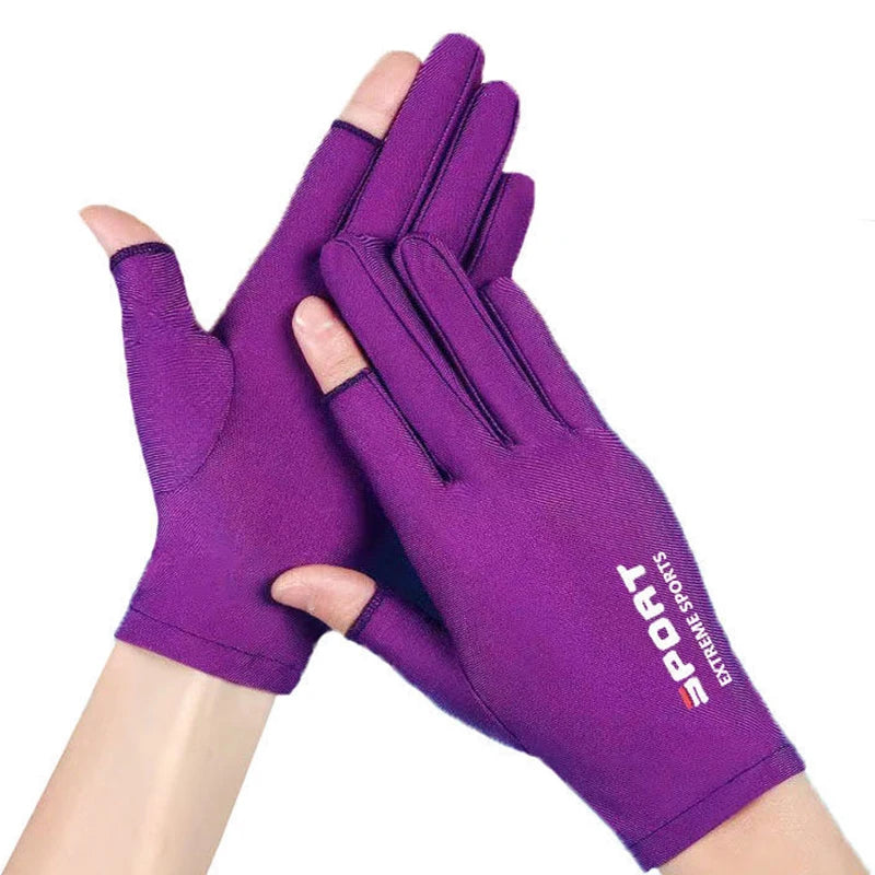 Men Women Fishing Gloves   Spring Breathable Cycling Sport Gloves Fishing Winter Warm Workout Gloves