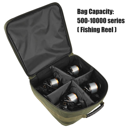 Outdoor Fishing Reel Storage Bag Carrying Case f Fishing Bag