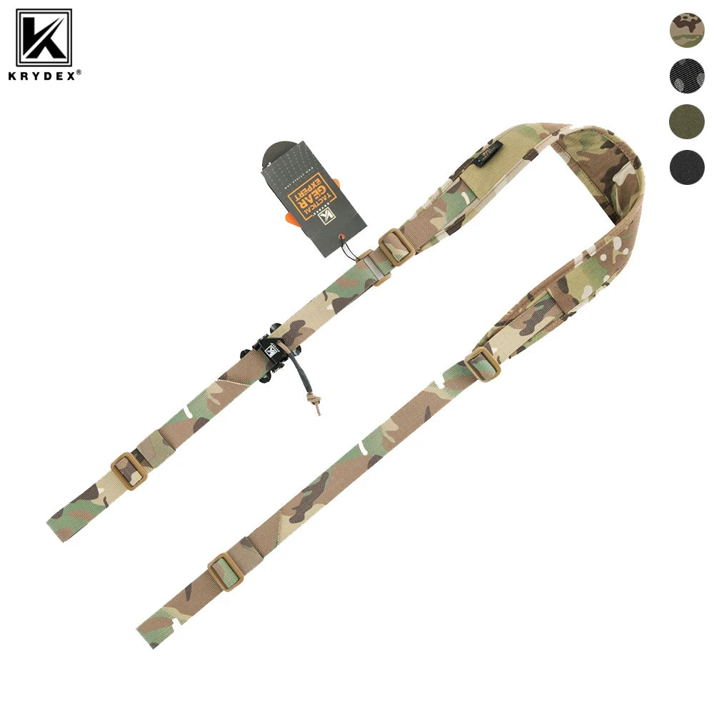2 Point Shoulder Strap 2.25"  Modular Rifle Sling