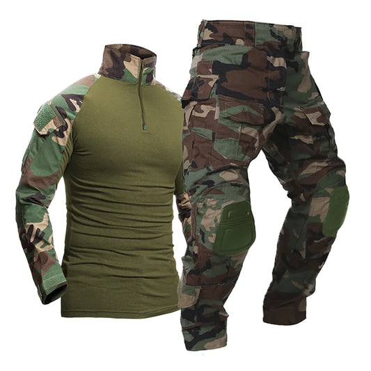 Long Sleeve Shirts Pants Camping Hunting Clothing