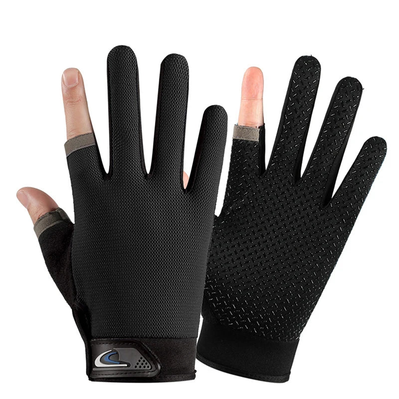 Men Women Fishing Gloves   Spring Breathable Cycling Sport Gloves Fishing Winter Warm Workout Gloves