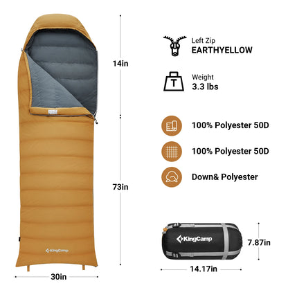 Sleeping Bag, Camping Sleeping Bag, Lightweight Camping Essentials Gear Accessories Hiking Sleep Must Haves