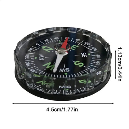 New Waterproof Hiking Compass, Multifunctional Sighting Navigation For Survival Traveling, Mountaineering Boating Outdoor sports