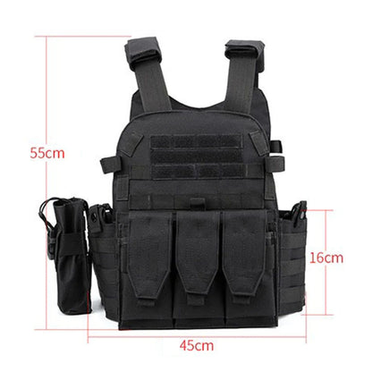 Nylon Tactical Vest   Hunting  Camo Vests Camouflage Hunting Vest Equipment