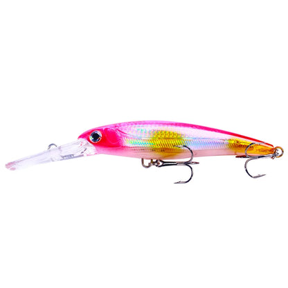 HENGJIA 1pcs Fishing Lures 170mm 30g Plastic Hard Bait Minnow Wobblers For Trolling Lure Bass Crank Bait isca fishing tackles