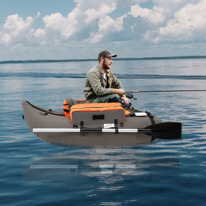 Fishing Boat Outdoor Fishing Boat Inflatable Fishing Boat Breathable Waterproof and Tear-Resistant