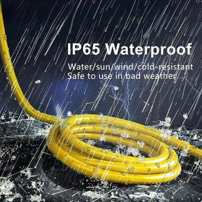 100 ft 12/3 Gauge Heavy Duty Outdoor Extension Cord