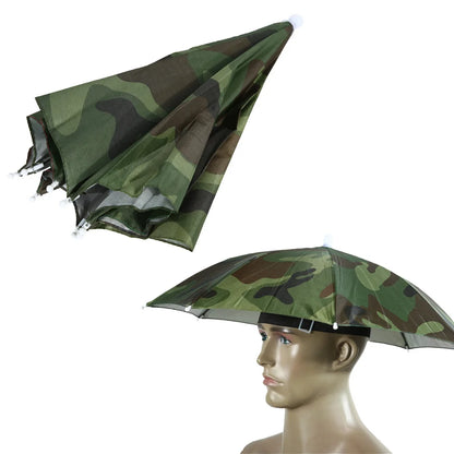 Umbrella Hat Sunscreen Fishing Umbrella