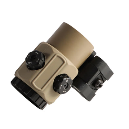 Red Dot Combo Scope Optics QD Mount Weaver Fit 20MM Rail Mount With Full Marking