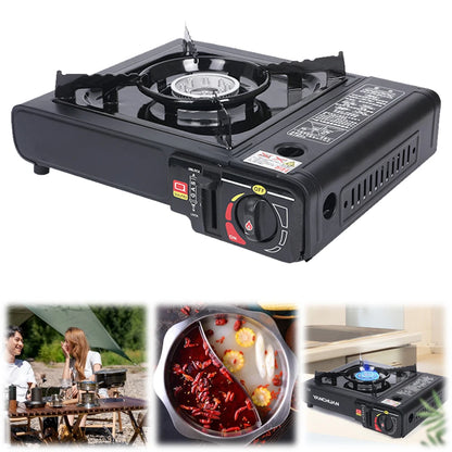 Portable Gas Stove Camping  Single-Burner Butane Stove