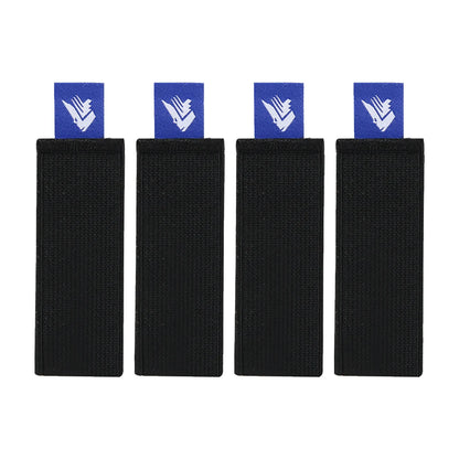 4Pcs Fishing Reel Spool Cover Elastic Fishing Reel Protector Belt Spinning Wheel Band Outdoor Fishing Tool